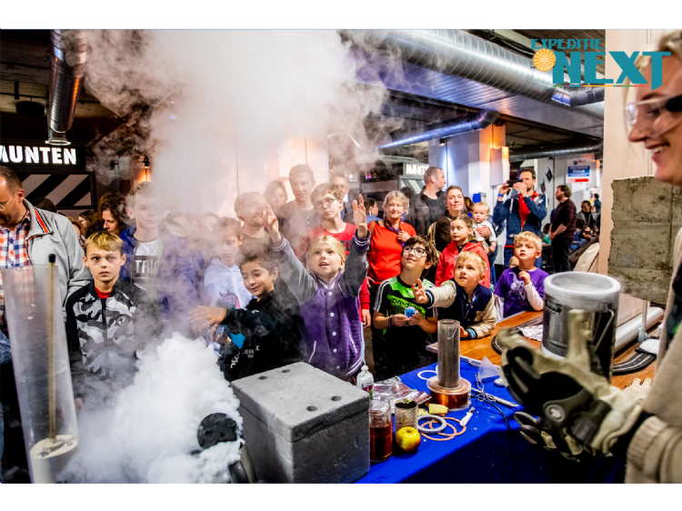 Expeditie NEXT – hét Nationale Wetenschapsfestival
