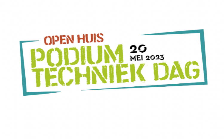 Openhuis Backstage & Podiumtechniek zaterdag 20 mei