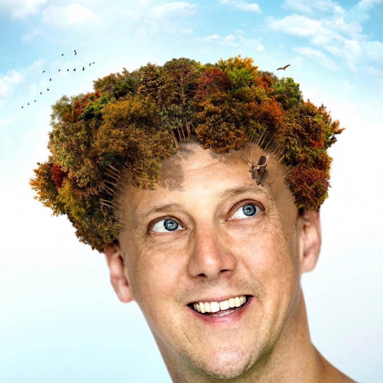 Jochem Myjer en Ronald Goedemondt