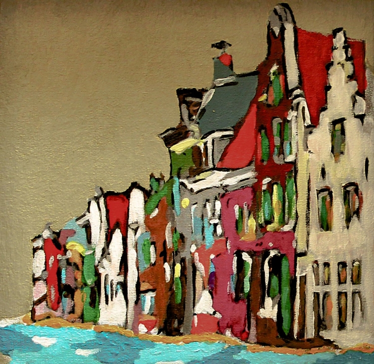 Expositie Wim de Koning in De Koornbeurs