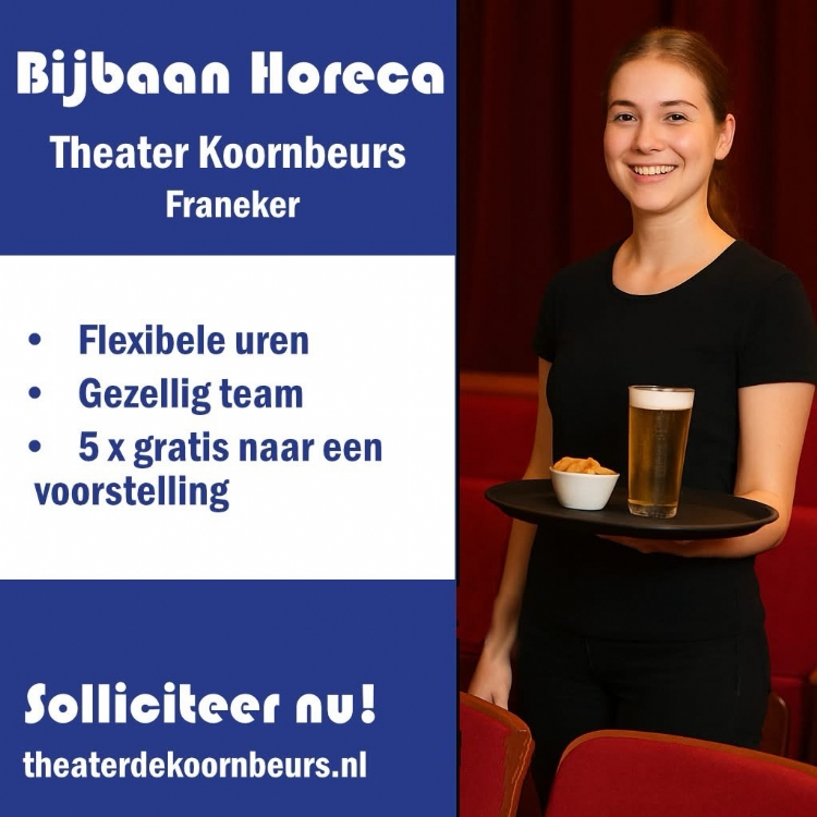 Vacature: Bijbaan Horeca