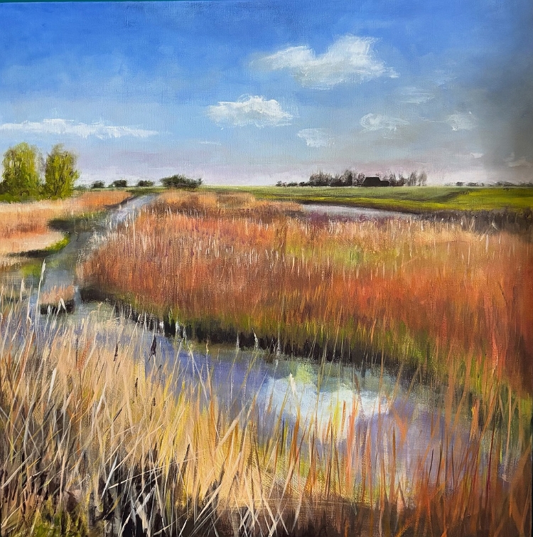 Nieuwe expositie van Jouke van der Zee