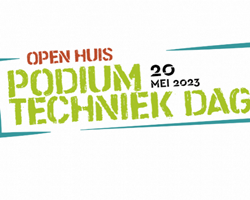 Openhuis Backstage & Podiumtechniek zaterdag 20 mei