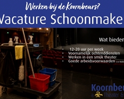 Vacature Schoonmaker