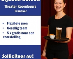 Vacature: Bijbaan Horeca