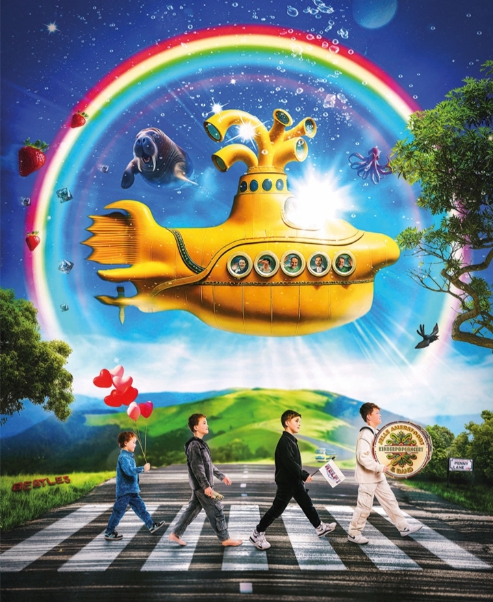 The Beatles voor kinderen
