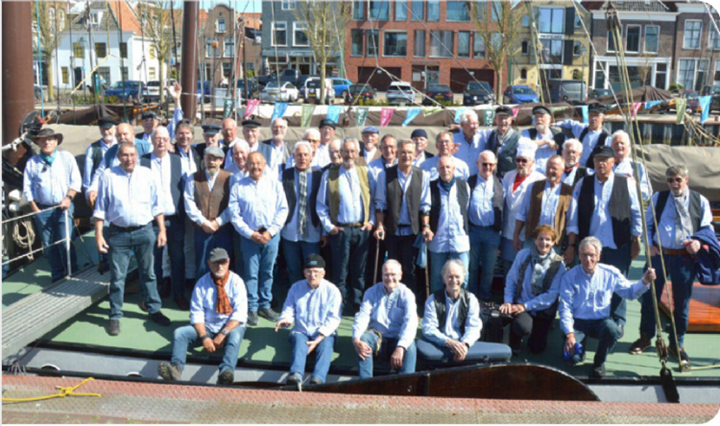 DE VAART OVER DE ZEVEN ZEEËN
